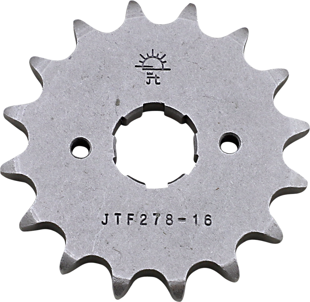JT SPROCKETS JTF278.16 Countershaft Sprocket - 16 Tooth | Street