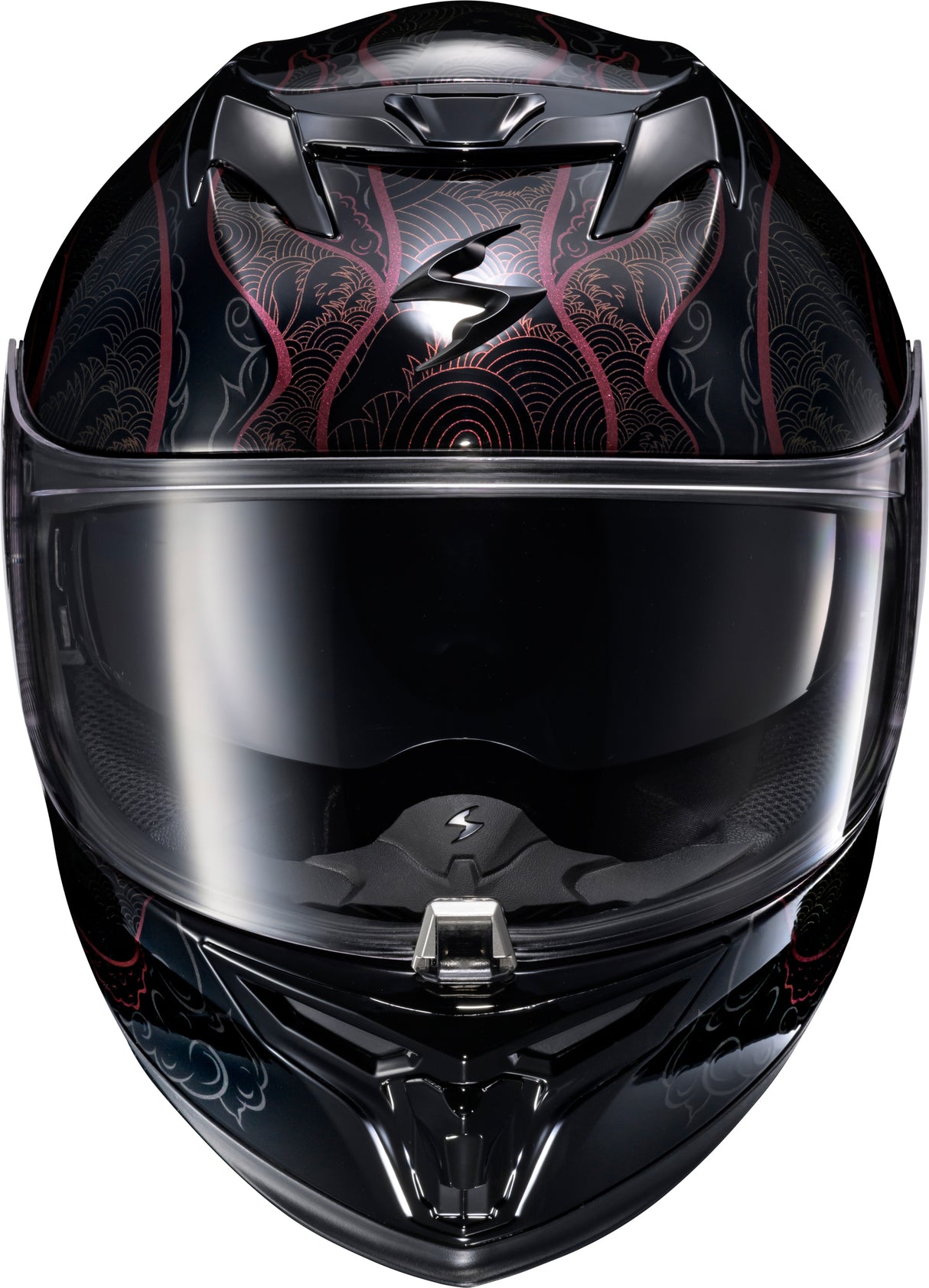 Exo T520 Helmet Nama Shimi Black/Chameleon Lg