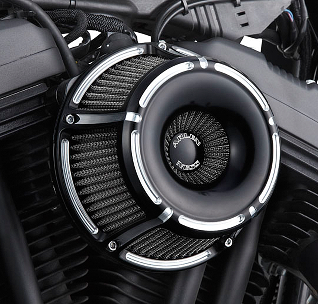 ARLEN NESS Inverted Series Air Cleaner Kit - Black 18-925