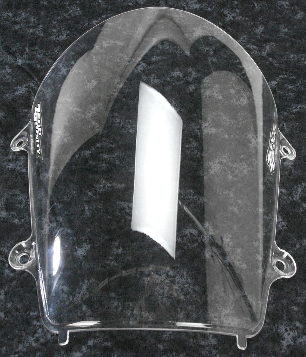 Zero Gravity 24-408-01 Corsa Windscreen - Clear - '13-'25 CBR600RR | Street