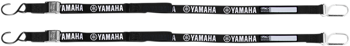 FACTORY EFFEX 22-45286 Tie-Downs - Black - Yamaha | Off-Road