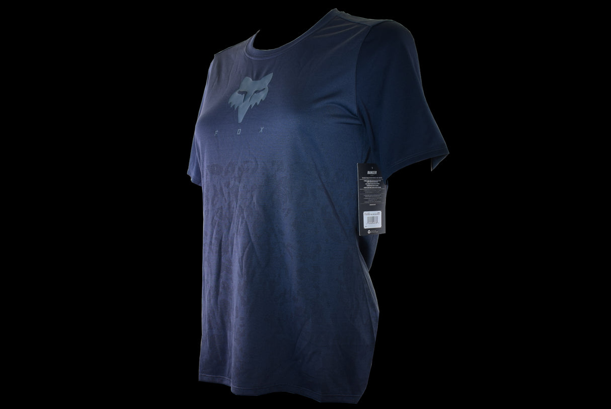 Fox Racing - Womens Ranger TruDri® SS Jersey - Midnight - S