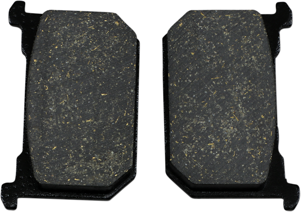 EBC FA Series Organic Base Brake Pads - FA68 (Kawasaki KZ1000C/P Police / KZ 305 / KZ550C 1980–2003)