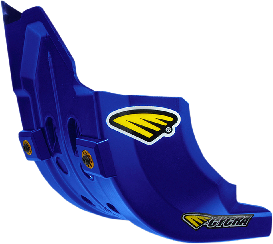 Cycra 1CYC-6224-62 Skid Plate - Blue | Off-Road