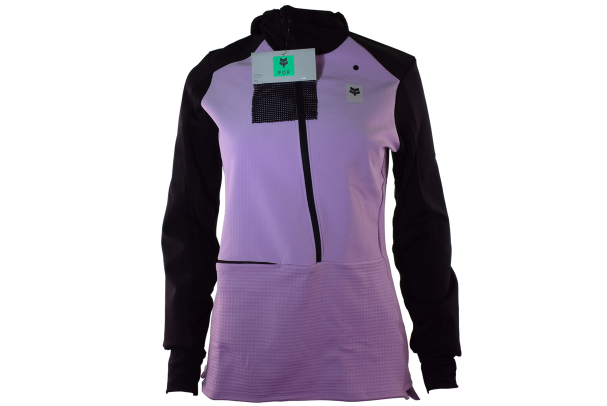Fox Racing - Women's Defend Thermal Hoodie - Lilac - S