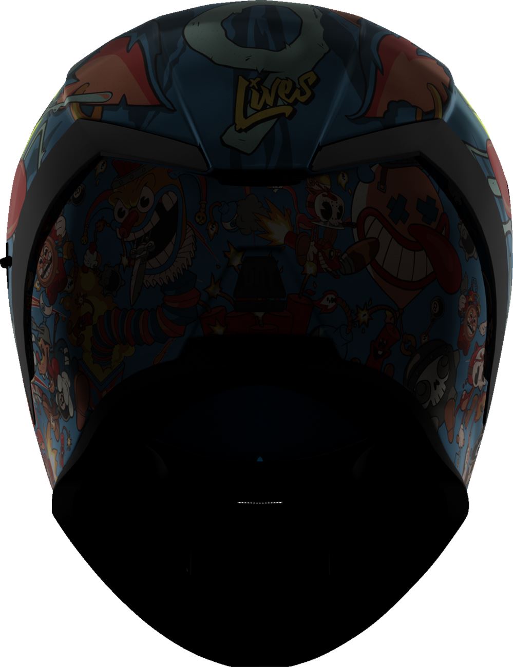 Icon Airform® Helmet - 9 Lives - Cycle City Outdoors