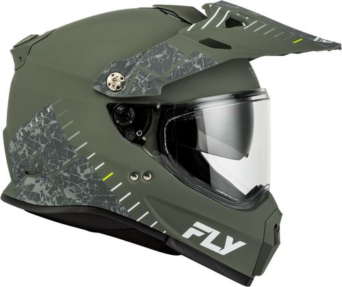 Fly Racing - Trekker Granite Adventure Helmet