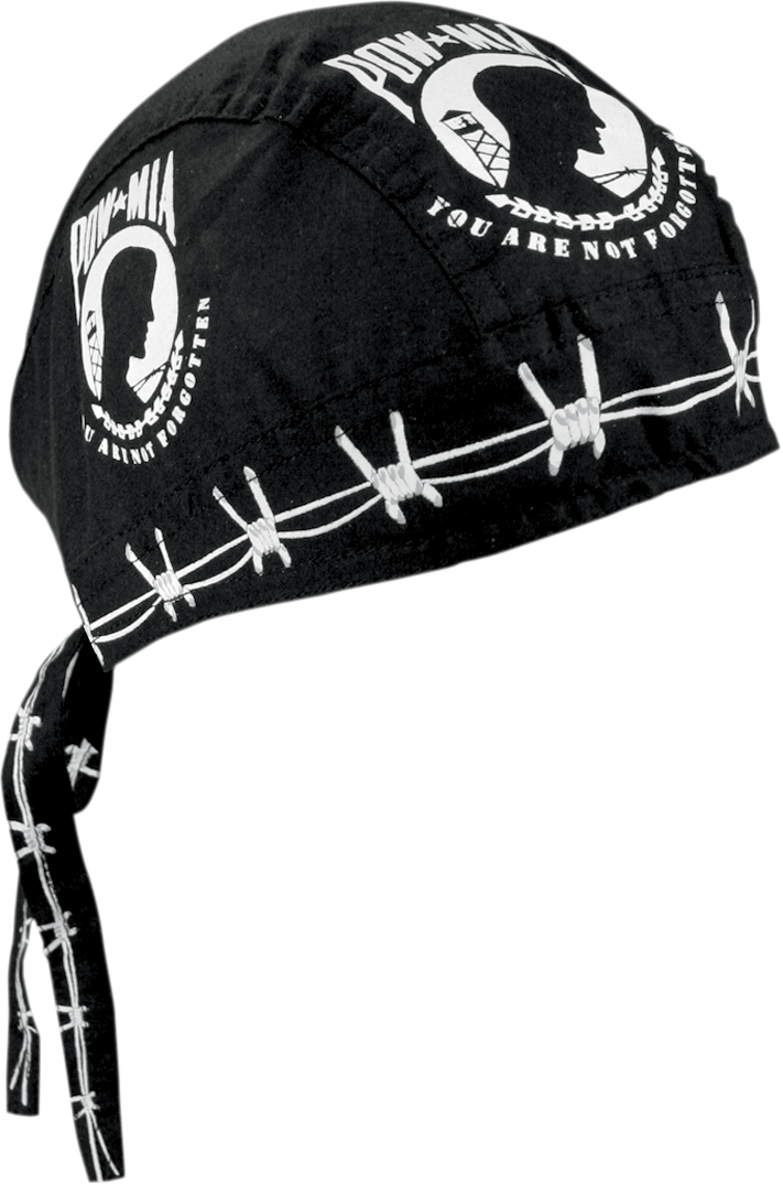 ZAN HEADGEAR Flydanna? Head Wrap - POW/MIA III Z565