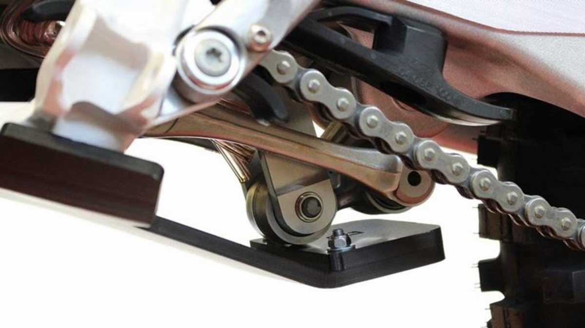 Axp Racing AX1446 Xtrem Skid Plate - Black - Husqvarna | KTM '17-'22 | Adventure/Off-Road