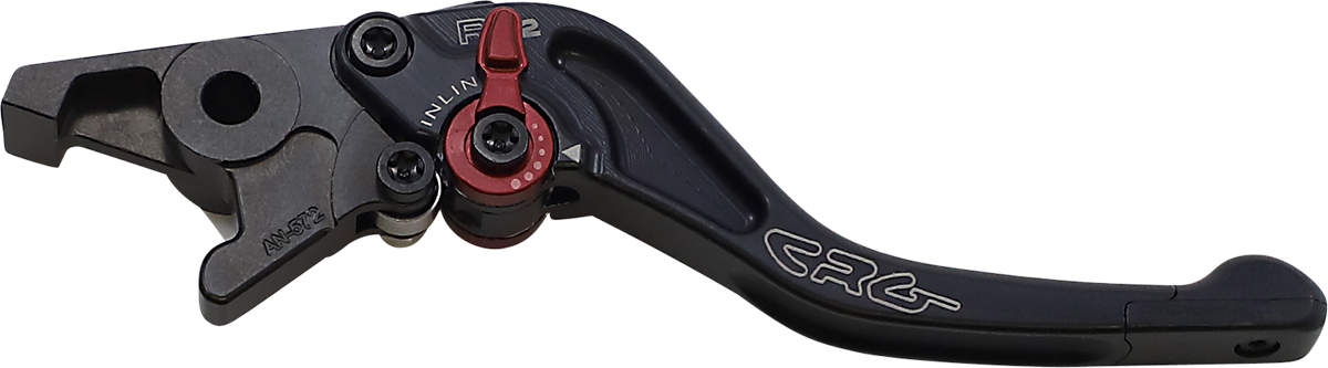 CRG 2AN-572-H-B RC2 Shorty Brake Lever - Black | Street