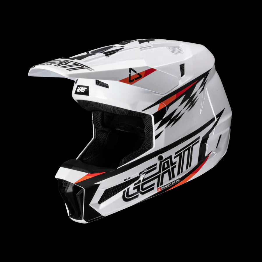 Leatt - Helmet Kit Moto 3.5 Includes Goggles!