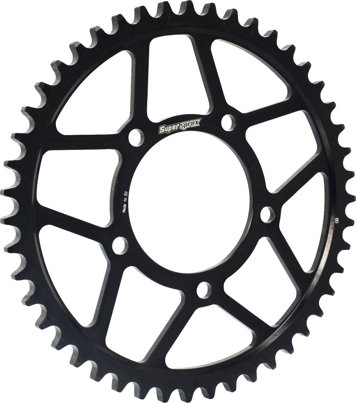 SUPERSPROX RST-1803:48-GLD Stealth Rear Sprocket - Black/Black - 48 Tooth - 1250 Pan America | Street