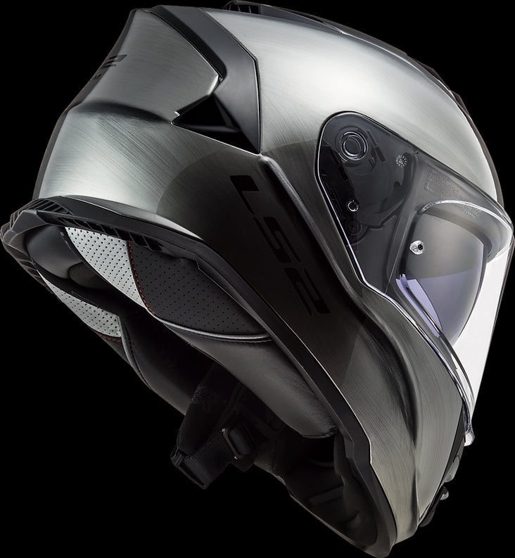 LS2 - Assault Full Face Helmet - Brushed Alloy