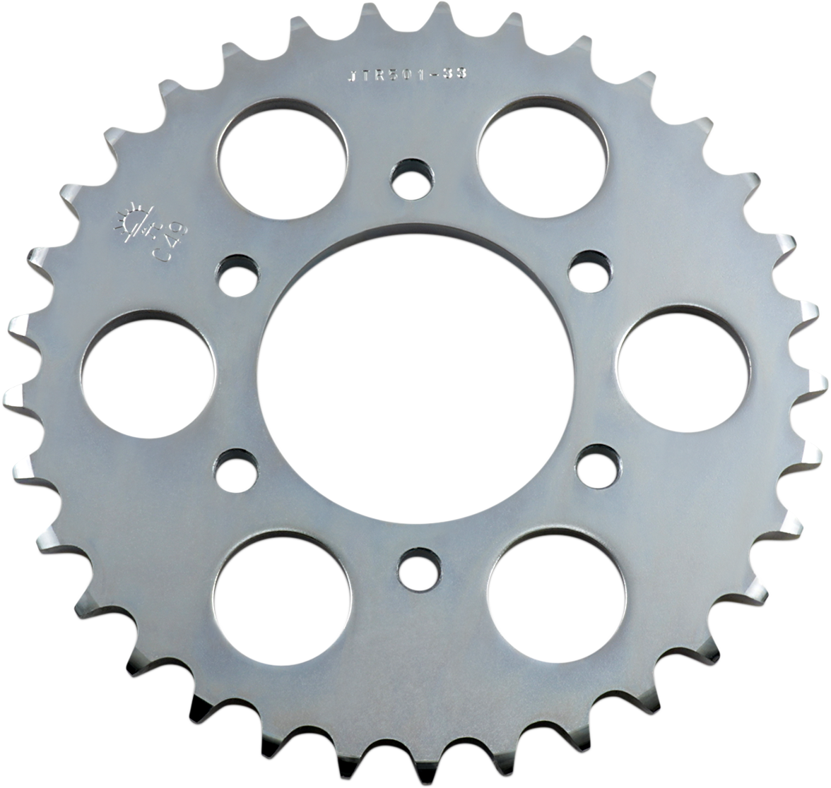 JT SPROCKETS JTR501.33 Sprocket - Rear - Kawasaki/Suzuki - 33-Tooth | Adventure/Street