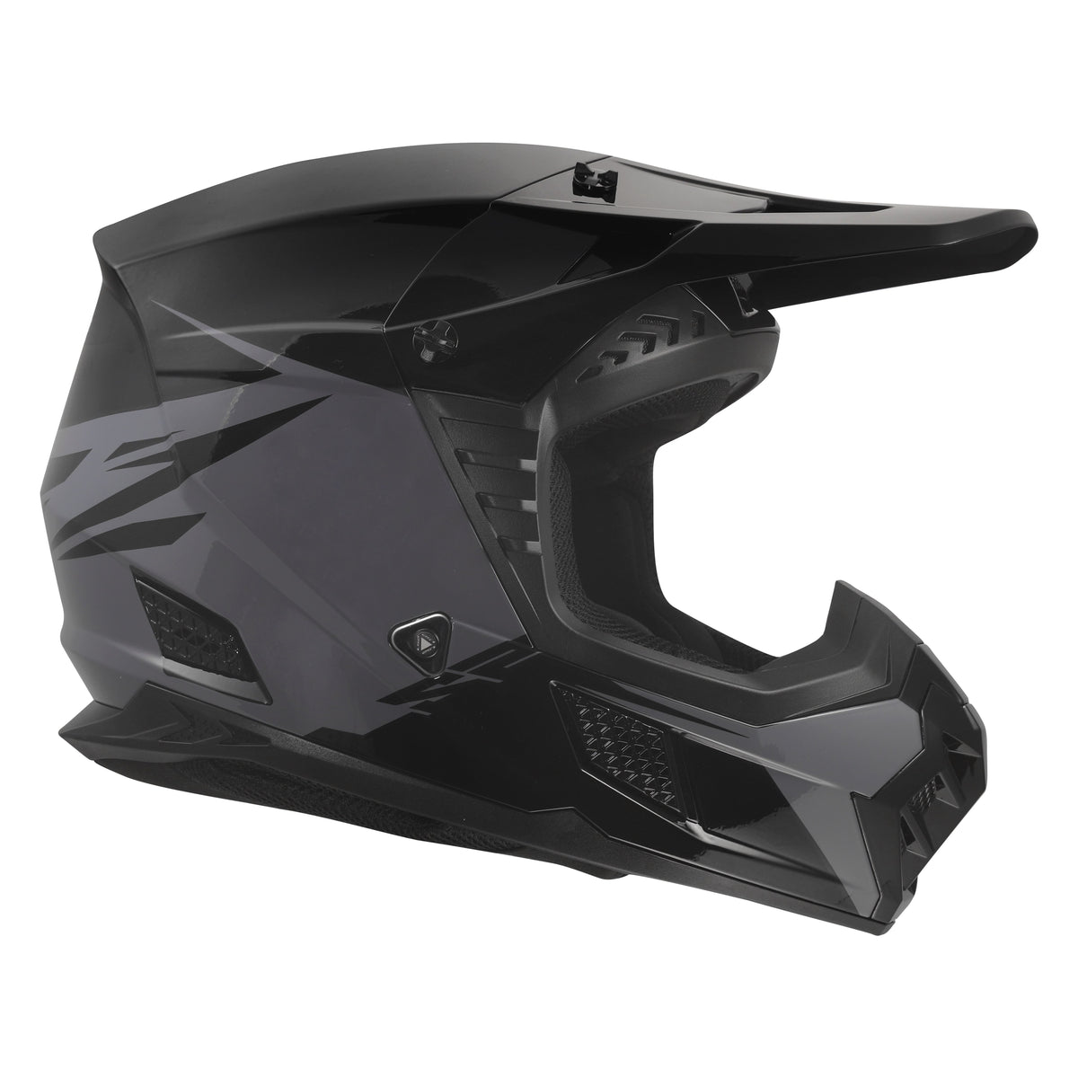 LS2 Coz Roar Motocross Helmet | Gloss Black | Multi-Color | XS–3XL | 706-1221