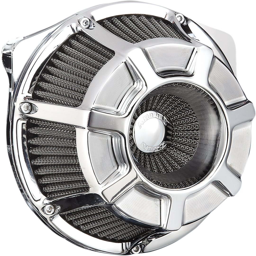 ARLEN NESS Inverted Series Air Cleaner Kit - Chrome 18-918