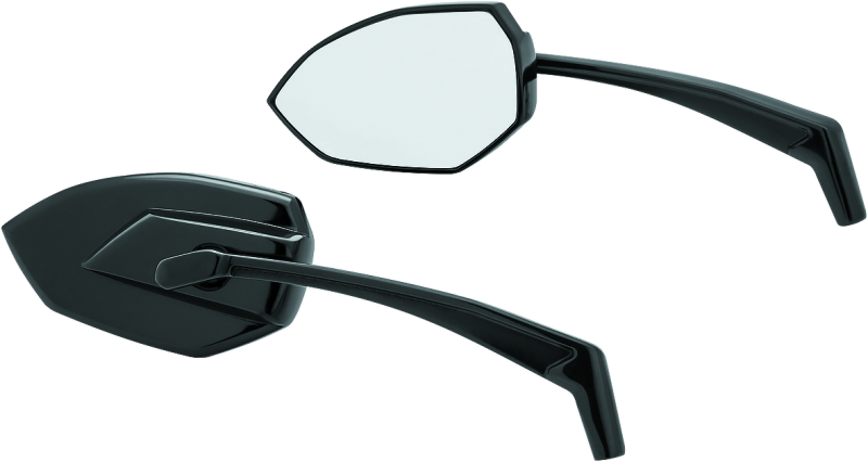 Kuryakyn Phantom Mirrors Gloss Black - Cycle City Outdoors
