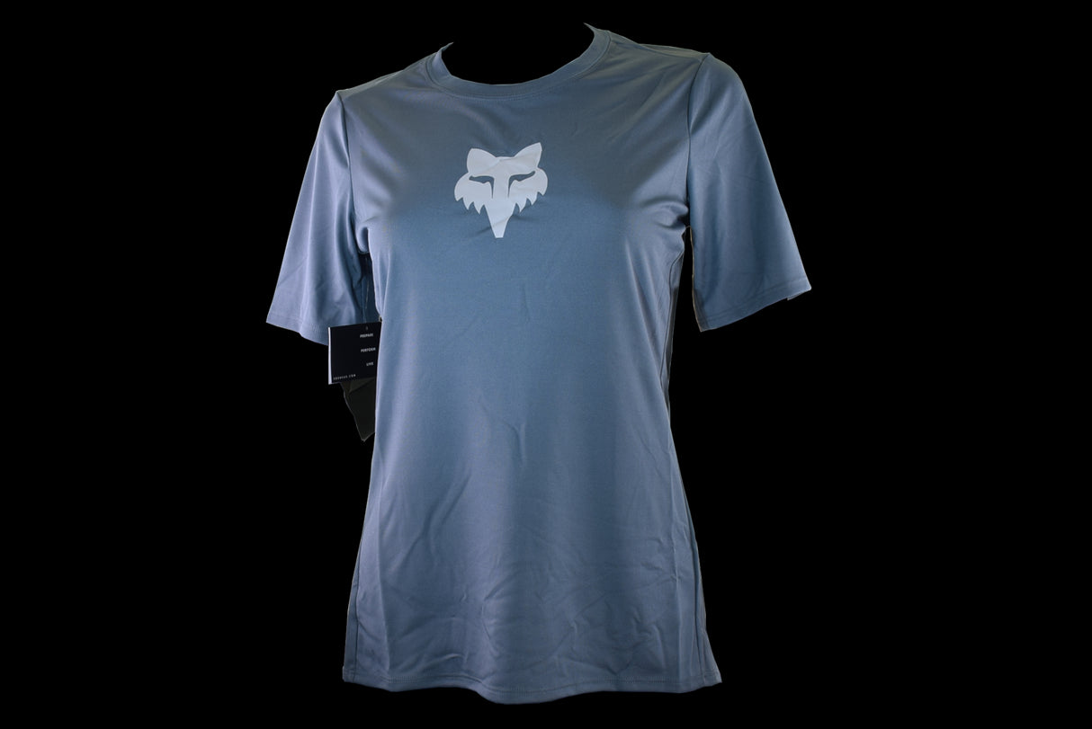 Fox Racing - Womens Ranger Fox Head SS Jersey - Citadel Blue - S