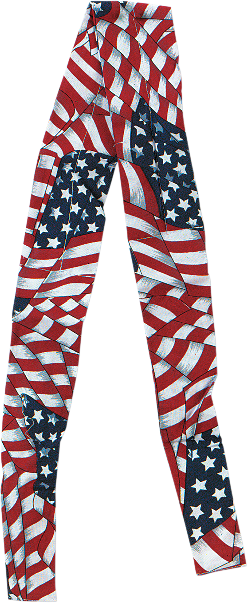 ZAN HEADGEAR Cooldanna? - Wavy American Flag DC265