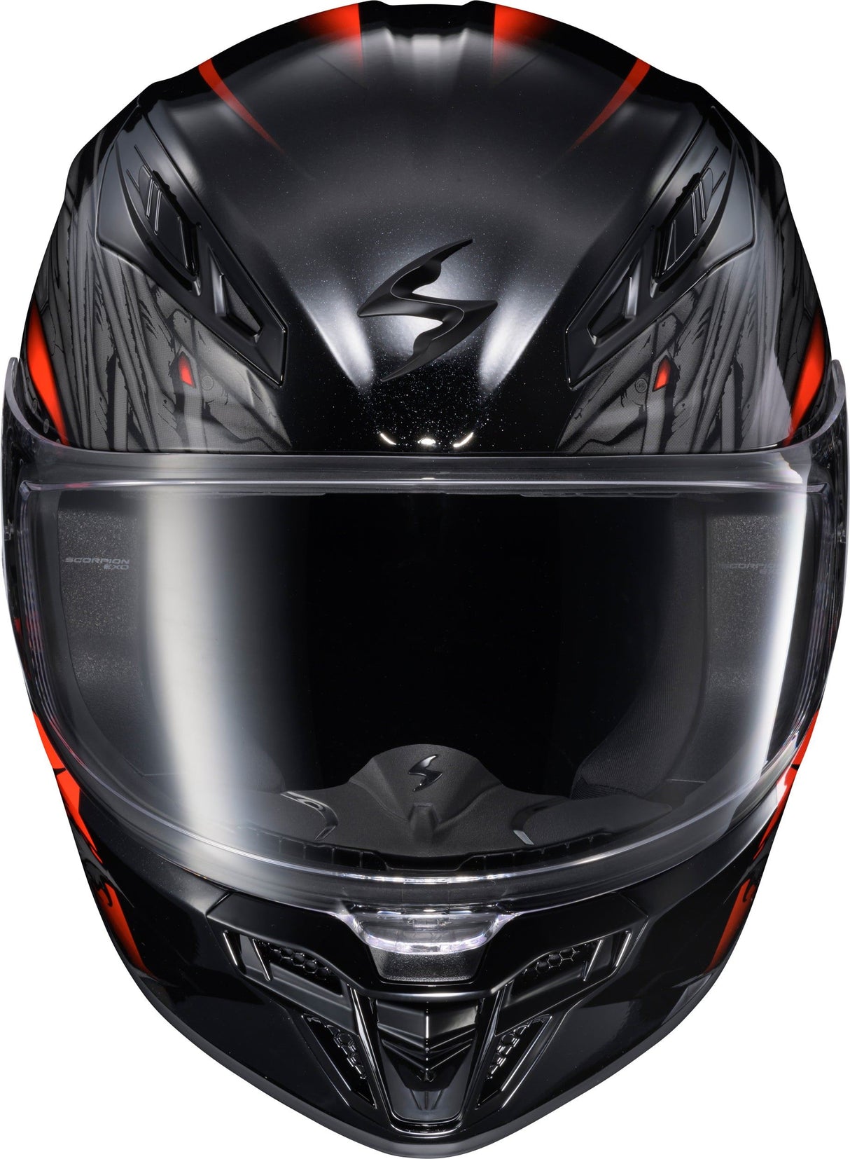 Scorpion Exo R430 Full Face Helmet Wyvern Blk/Red