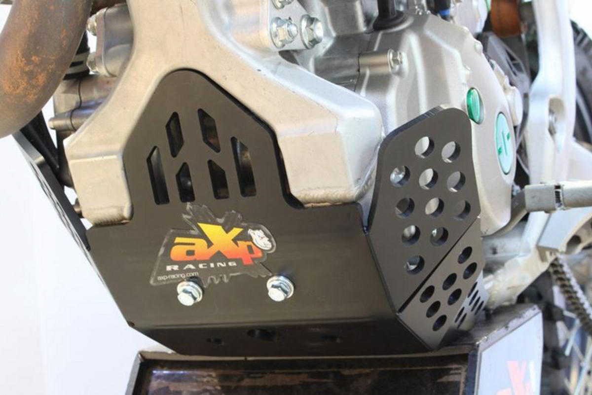 Axp Racing AX1517 Skid Plate - Black - Kawasaki - KX '19-'23 | Off-Road