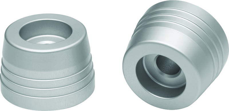 Kuryakyn Lodestar Handlebar Slider Silver - Cycle City Outdoors