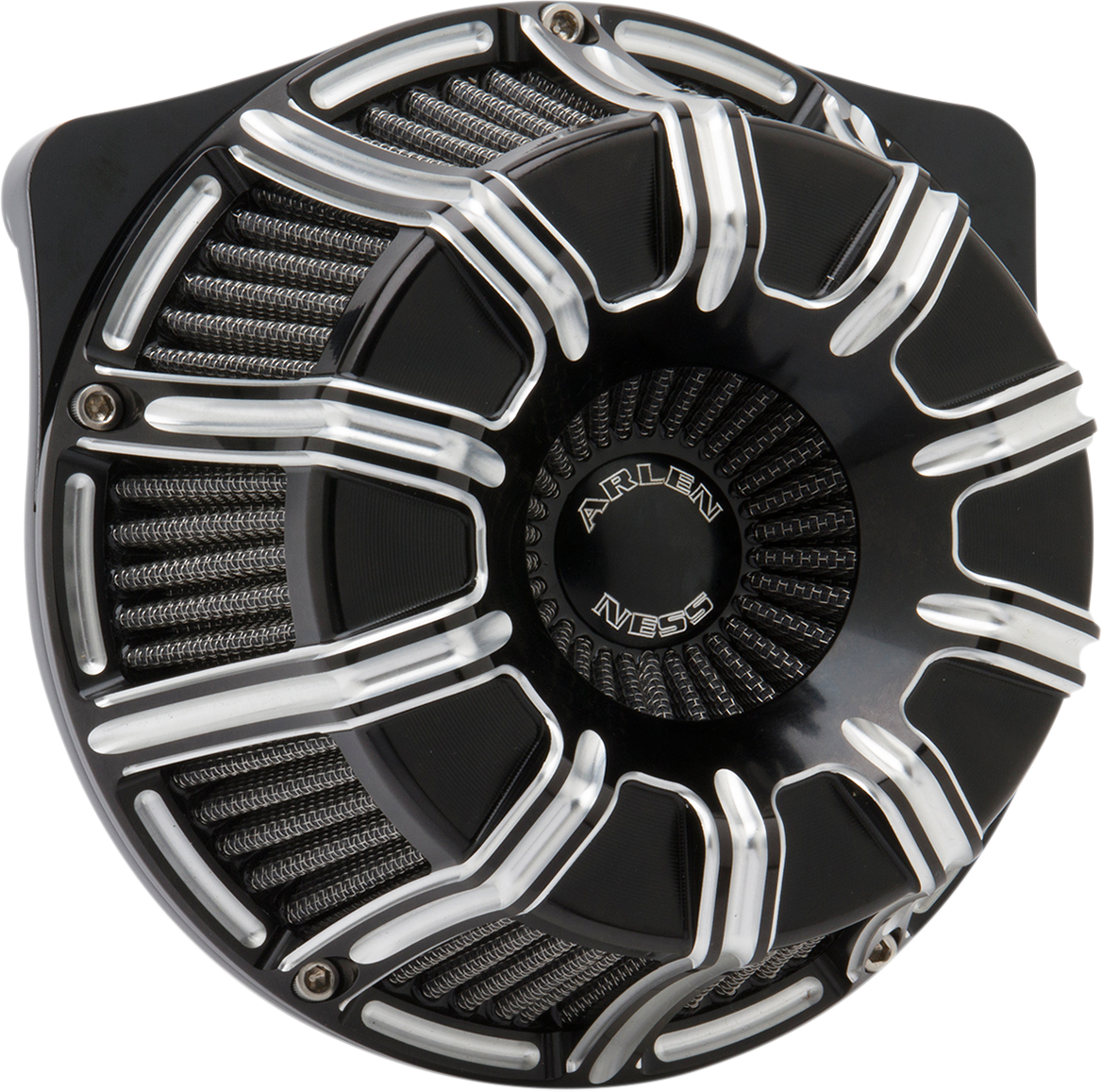 ARLEN NESS Inverted Series Air Cleaner Kit - Black 18-947