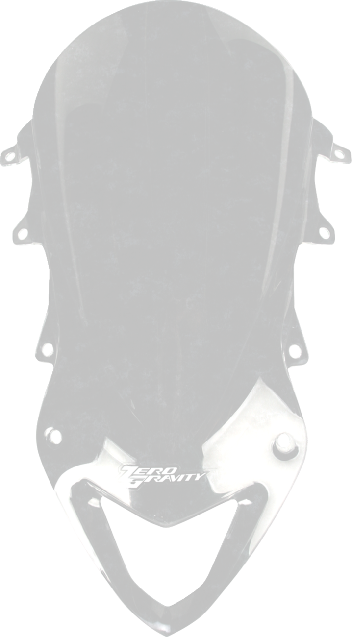 Zero Gravity 16-810-01 Double Bubble Windscreen - Clear - S1000RR | Street