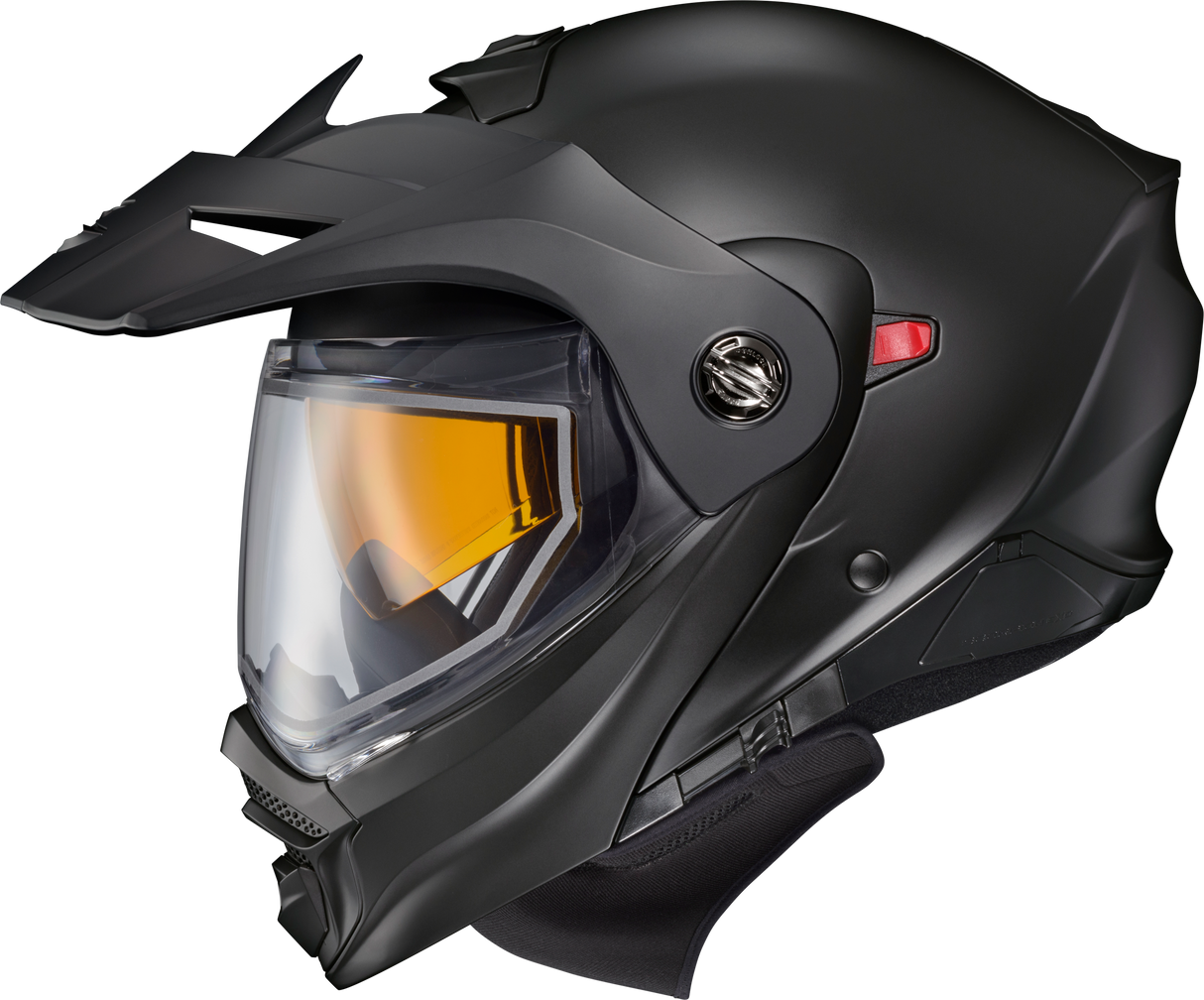 Exo Gt930 Cold Weather Helmet Matte Black Md (Electric)