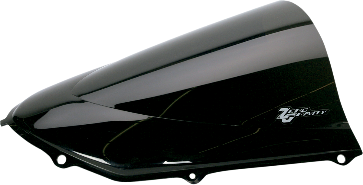 Zero Gravity 16-261-19 Double Bubble Windscreen - Dark Smoke - ZX10R | Street