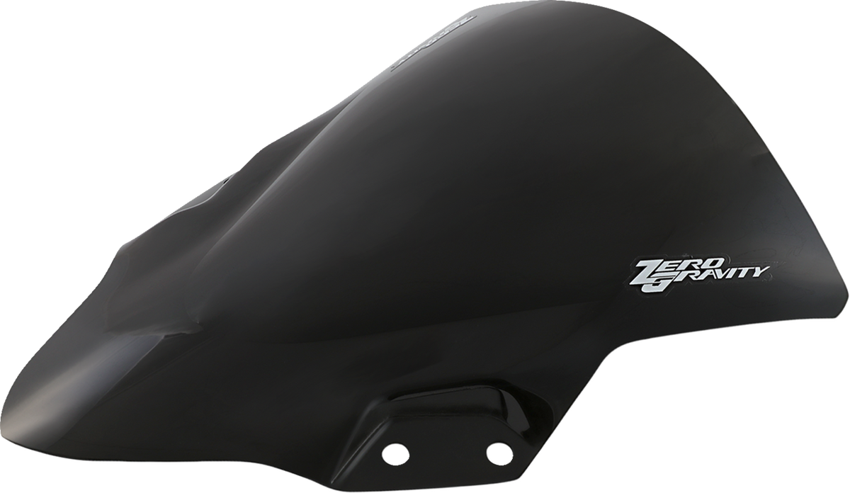 Zero Gravity 20-283-19 SR Windscreen - Dark Smoke - '18-'23 Ninja 400 | Street