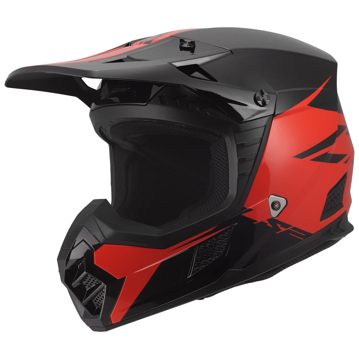 LS2 Coz Roar Motocross Helmet | Gloss Black | Multi-Color | XS–3XL | 706-1221