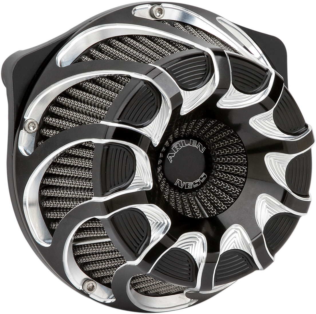 ARLEN NESS Inverted Series Air Cleaner Kit - Black 18-985