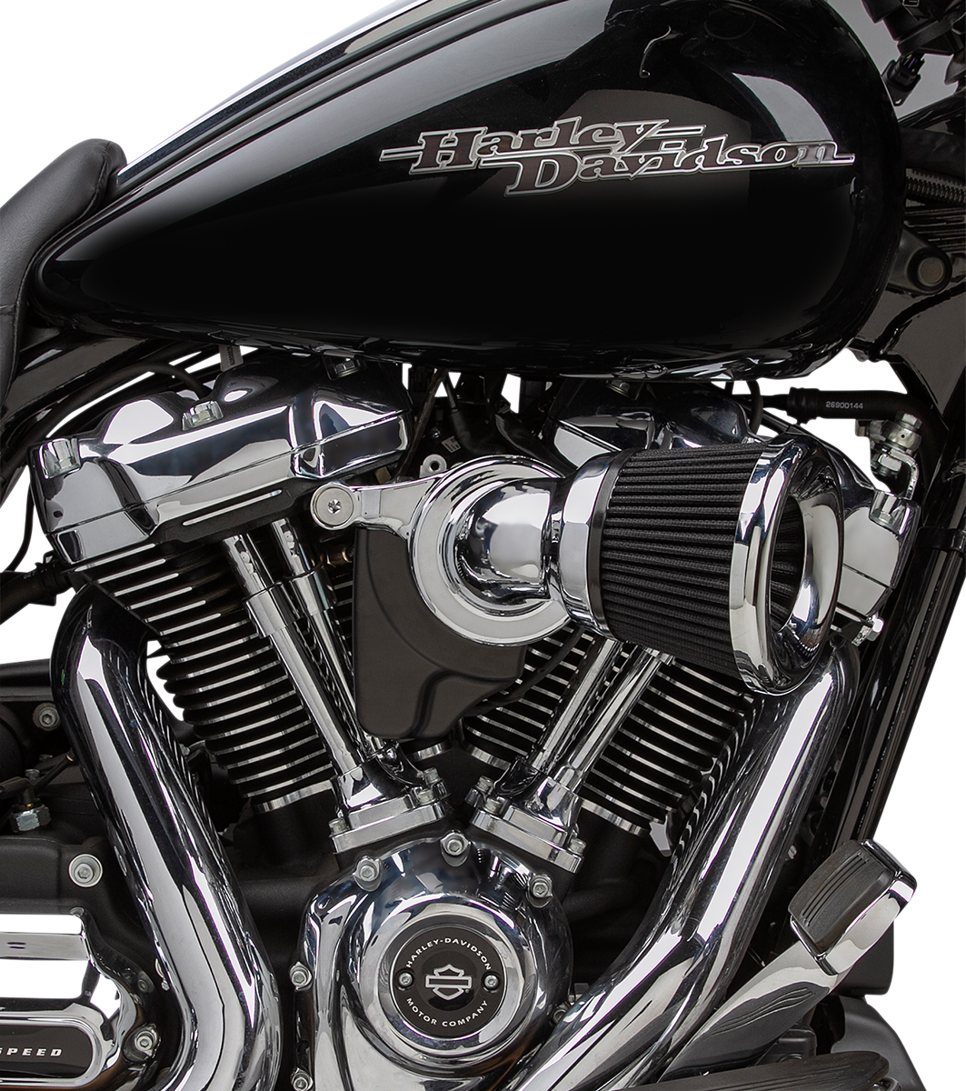 ARLEN NESS Velocity 65? Air Cleaner Kit - Chrome 81-203