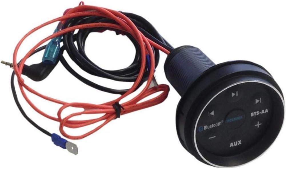 Hogtunes BTS-AA in-Fairing Music Controller for 1999-2013 Harley-Davidson Touring Models (Open Box)