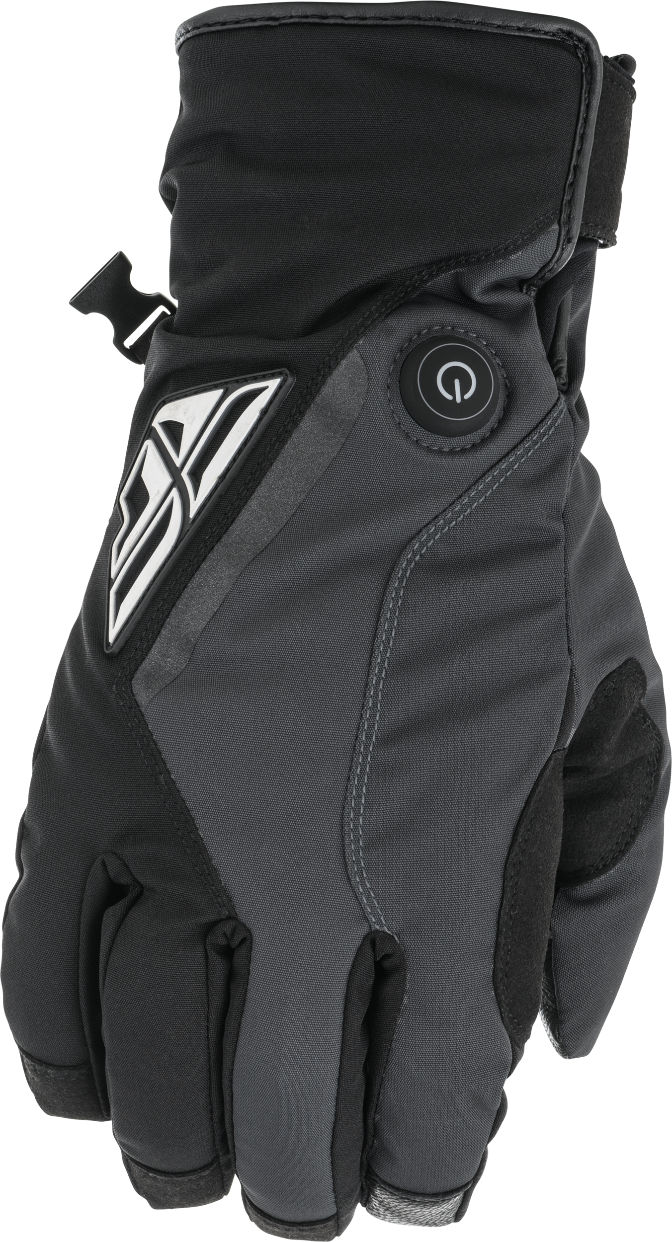 Title Heated Gloves Black/Grey Lg - Cycle City Outdoors