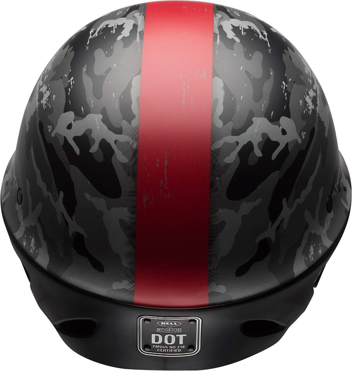 Bell - Rogue Half Helmet - Ghost Recon Camo - Black/Grey/Red - L