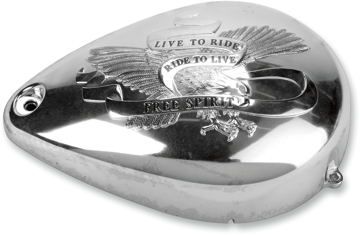 SHOW CHROME Air Cleaner Cover - Chrome - Suzuki 81-113