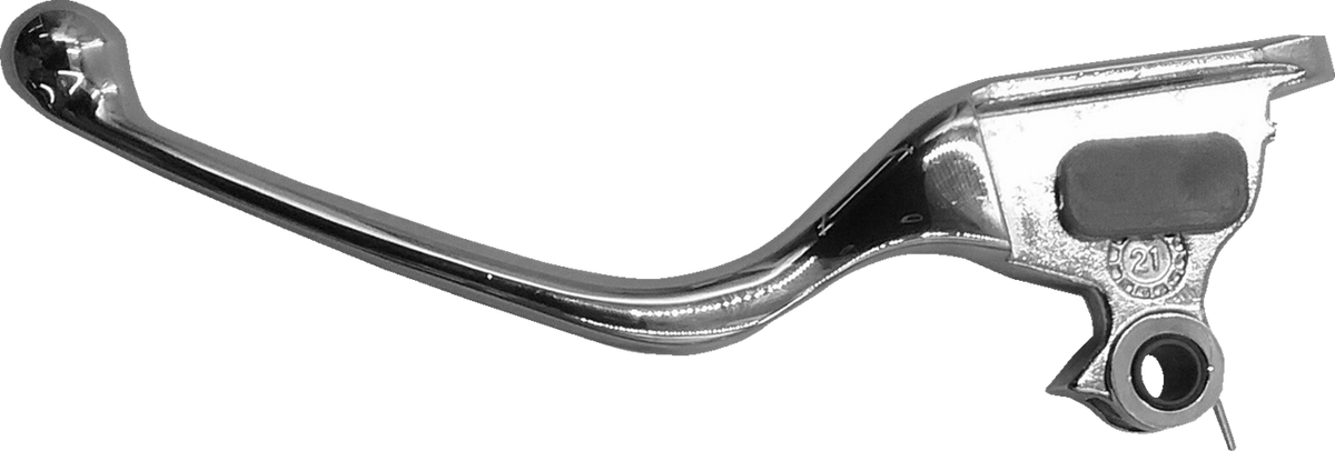 DRAG SPECIALTIES 0613-2100 Wide Blade Replacement Clutch Lever - Chrome | Street