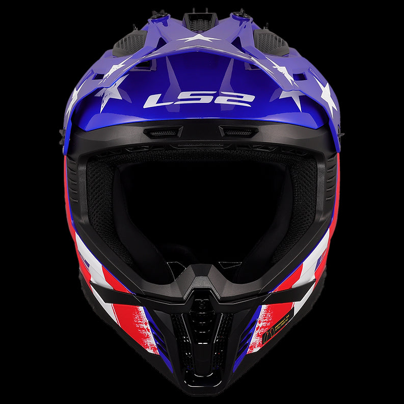 LS2 - Gate II Battle Scar Motocross Helmet