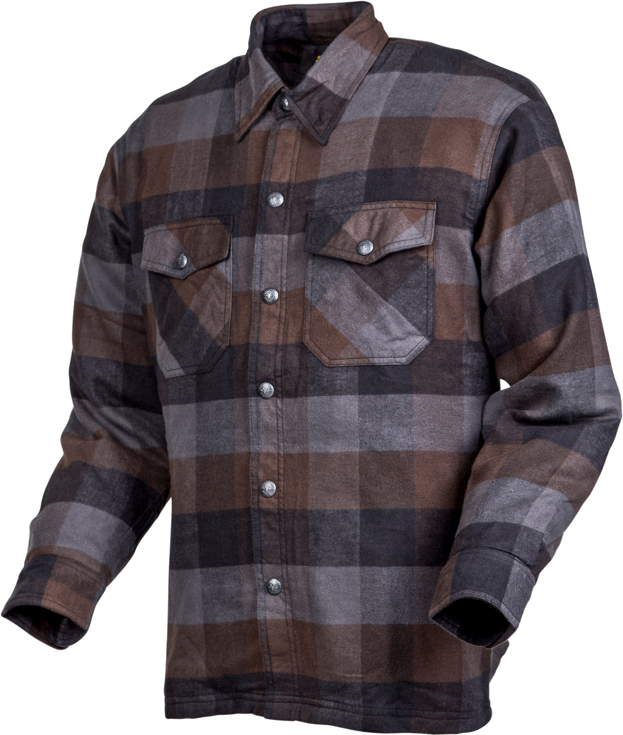 Scorpion - Covert Moto Flannel Black/Brown/Grey 5x