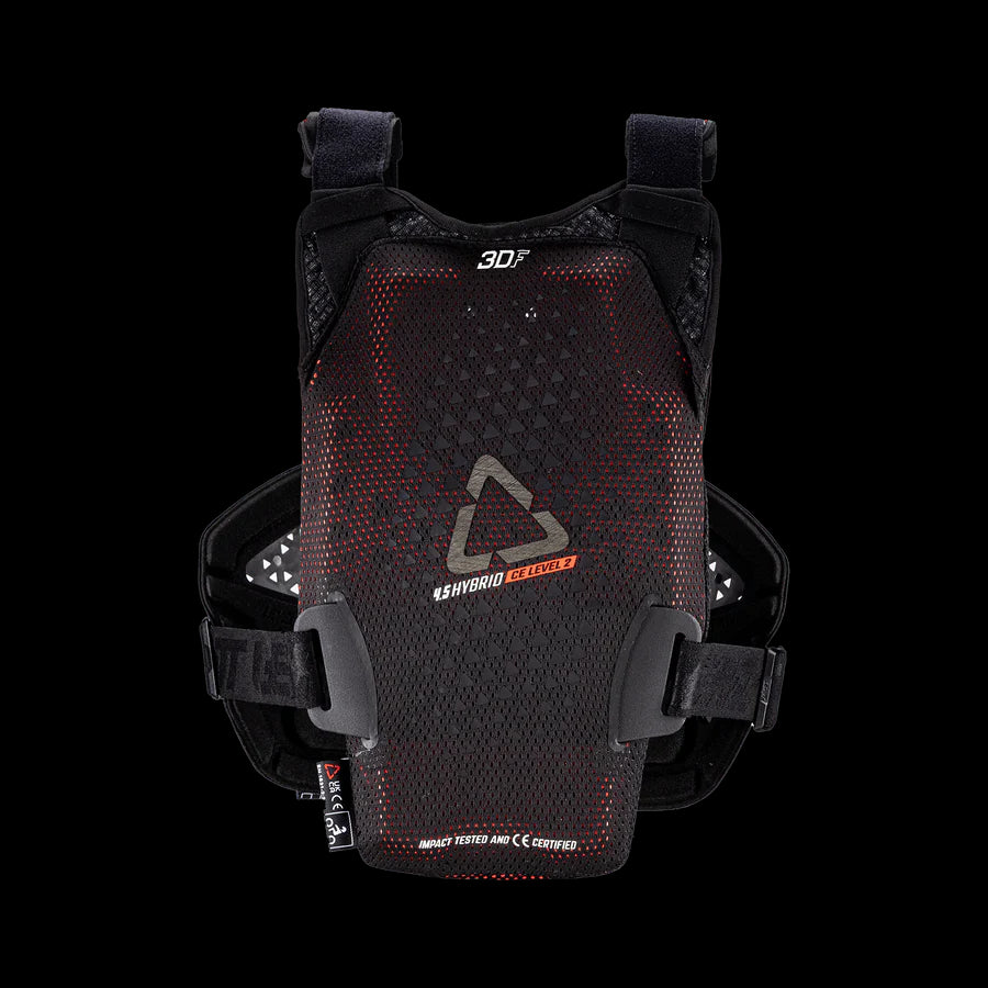 Leatt - Chest Protector 4.5 Hybrid Jr - Black