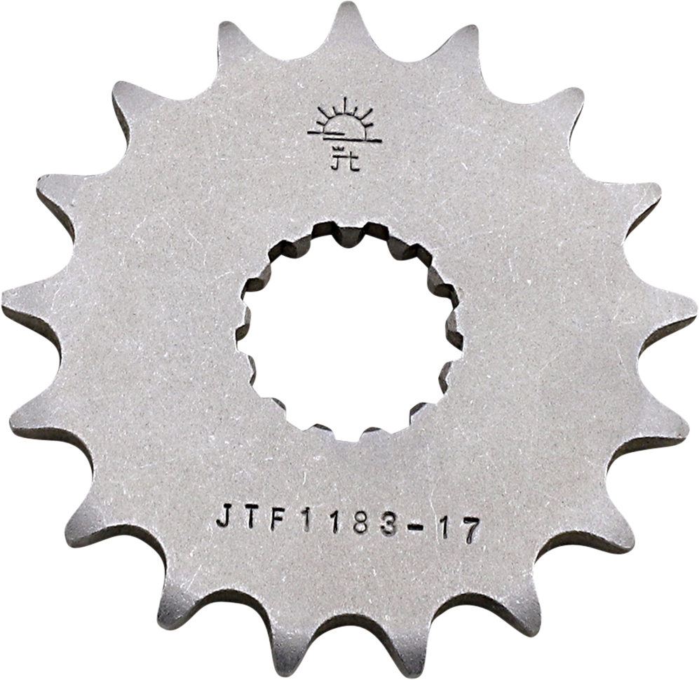 JT SPROCKETS JTF1183.17 Countershaft Sprocket - 17 Tooth | Street
