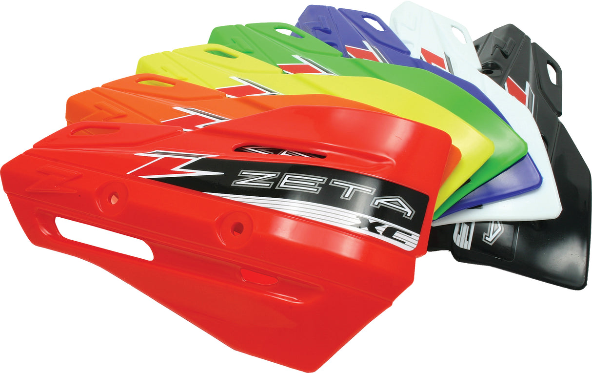 Zeta XC Protector Handguard Shields Green