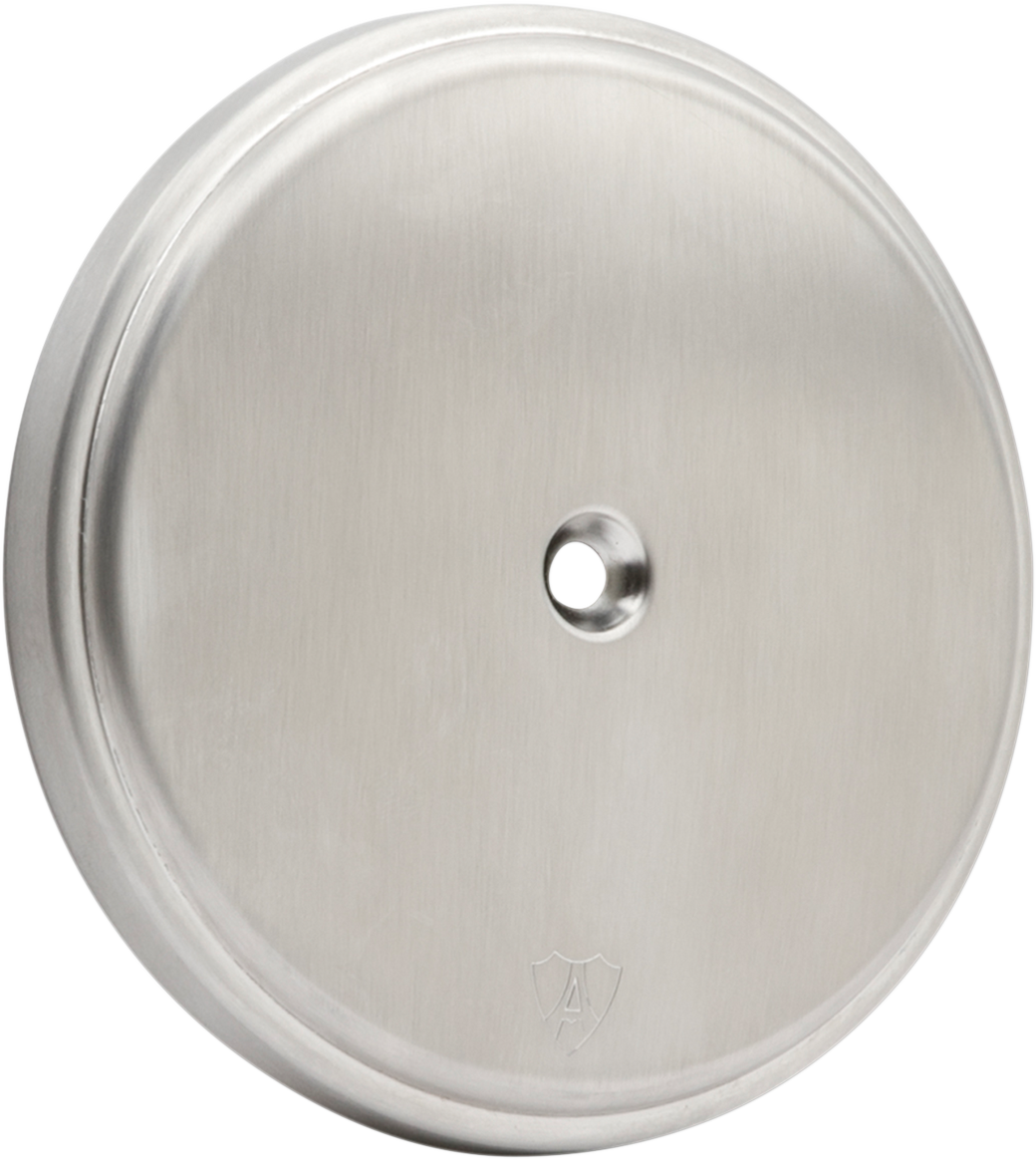 ARLEN NESS Big Sucker Stage 1 Outer Cover - Smooth - Brushed Stainless 18-764