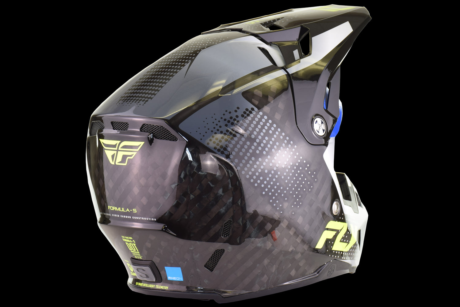 Fly Formula S Carbon Protocol Helmet