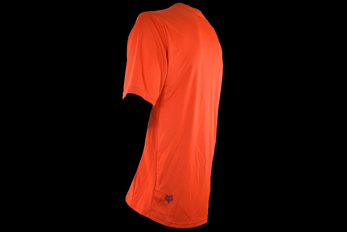 Fox Racing - Ranger Ss Jersey Moth Race - Flo Red - M