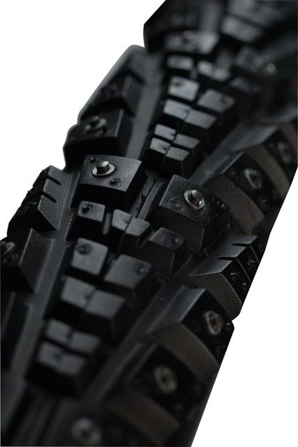 45NRTH Gravdal Studded Winter Road Tire - 700x38 | 252 Carbide Steel Studs | 33 TPI