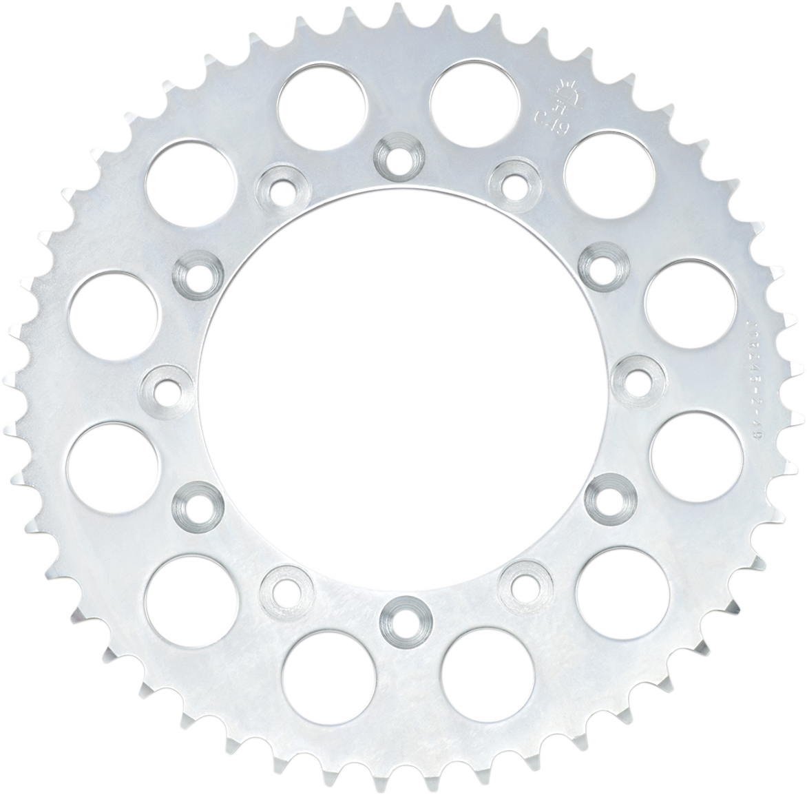 JT SPROCKETS JTR245/2.49 Sprocket - Rear - Honda - 49-Tooth | Adventure/Off-Road