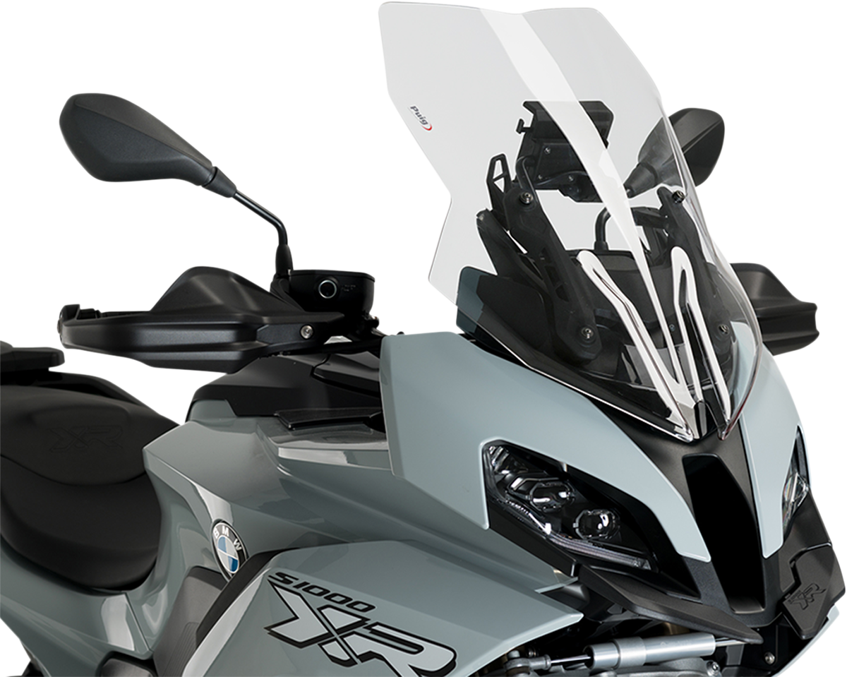 Puig Hi-Tech Parts 20447W Touring Windscreen - 22-1/4" - Clear - S 1000 XR | Street